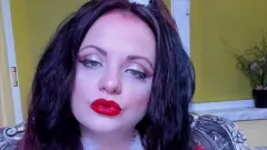 Play A Babe with Red Lips Fetish for Your Holidays: 12 Sexy Moments You Can't Miss